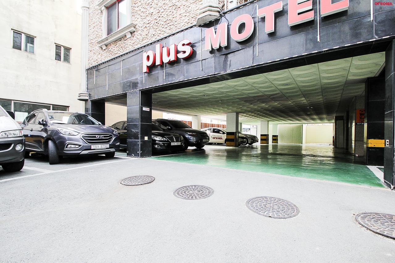Plus Motel Пусан Экстерьер фото
